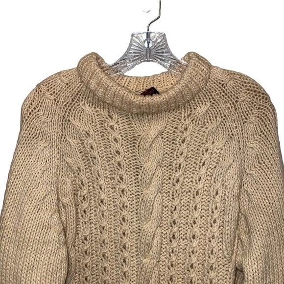 Triufante Man100% Wool  Sweaters Size M - Picture 4 of 5